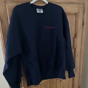 Vintage Lee Sweatshirt Crewneck Rhode Island